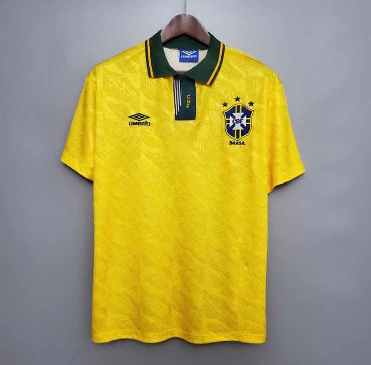 Jerseys Retro - Brasil