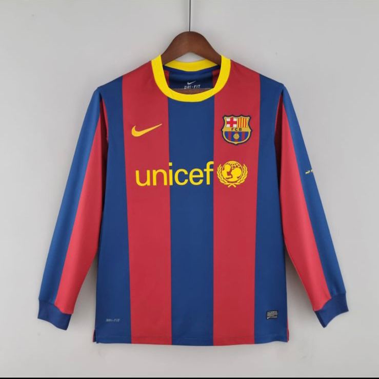 Jerseys Retro - Barcelona manga larga