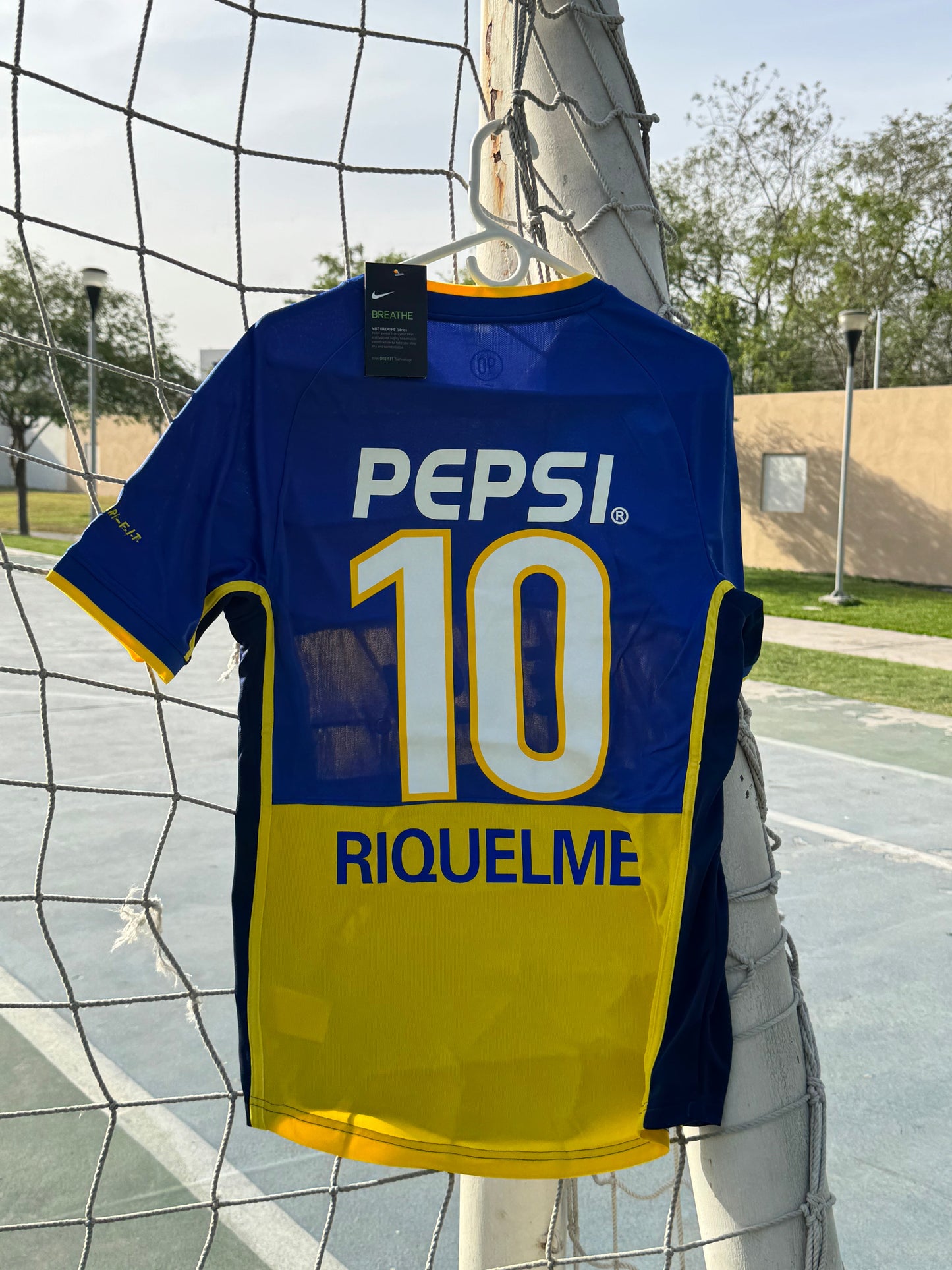 Jersey retro - Boca JR