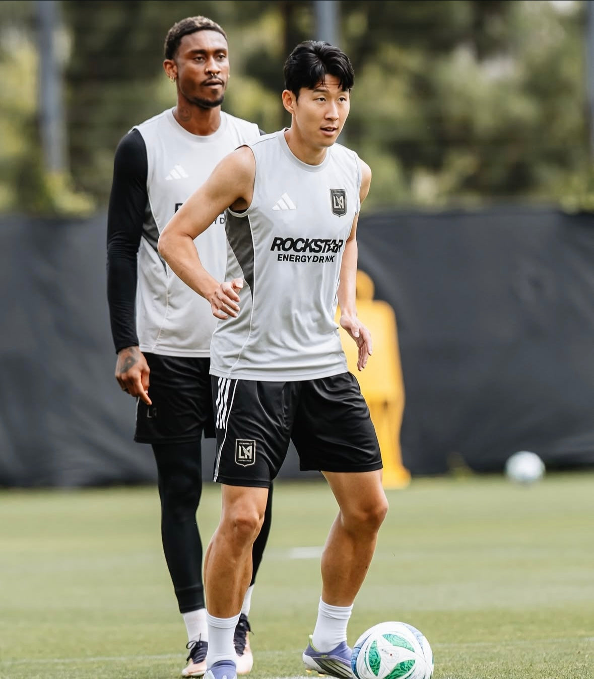 Kit de Concentración LAFC sin mangas