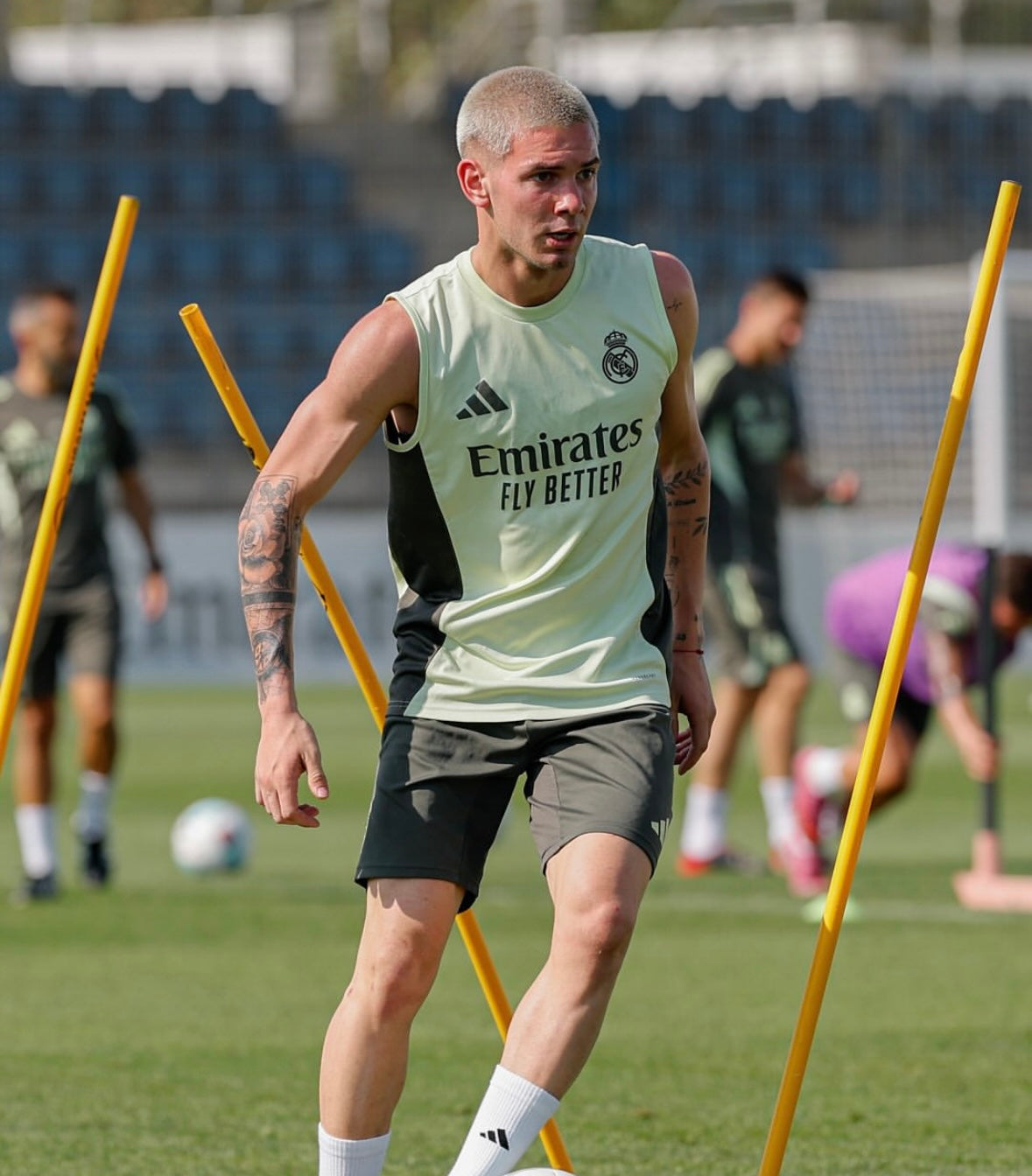 Kit de Concentración Real Madrid