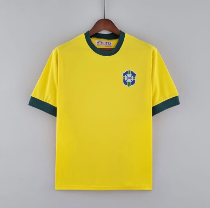 Jerseys Retro - Brasil