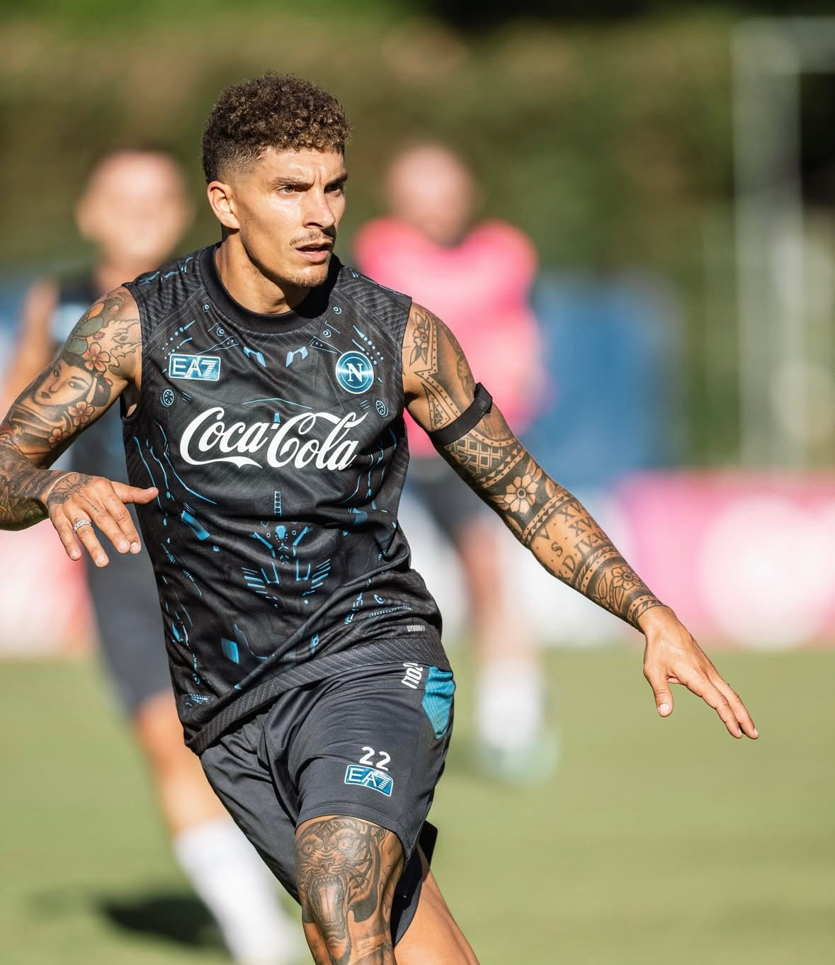 Kit de Concentración Napoli sin mangas