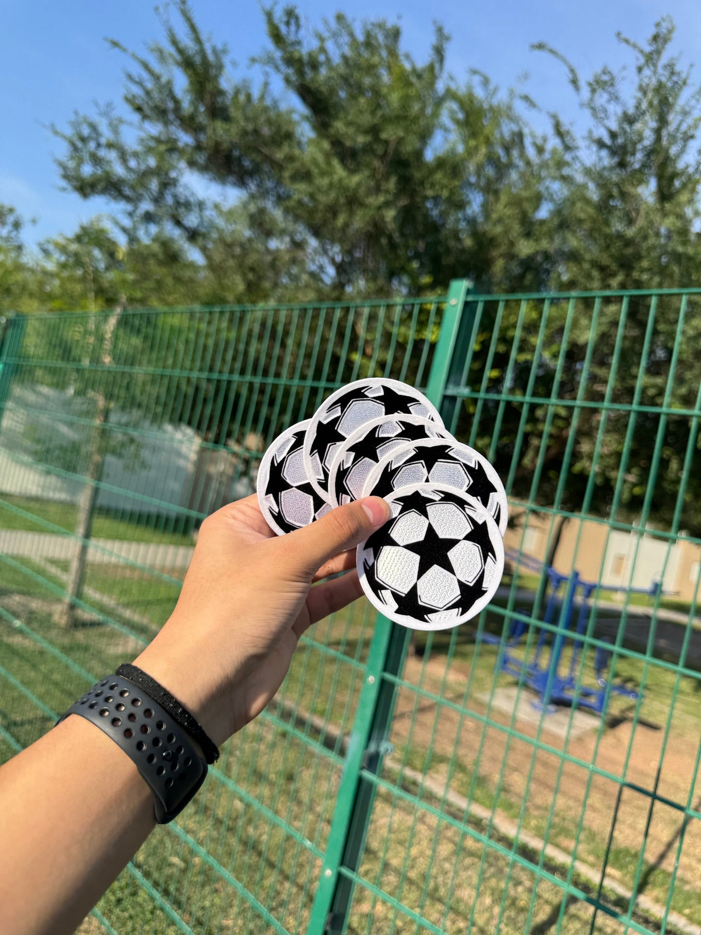 Parches o tipografía