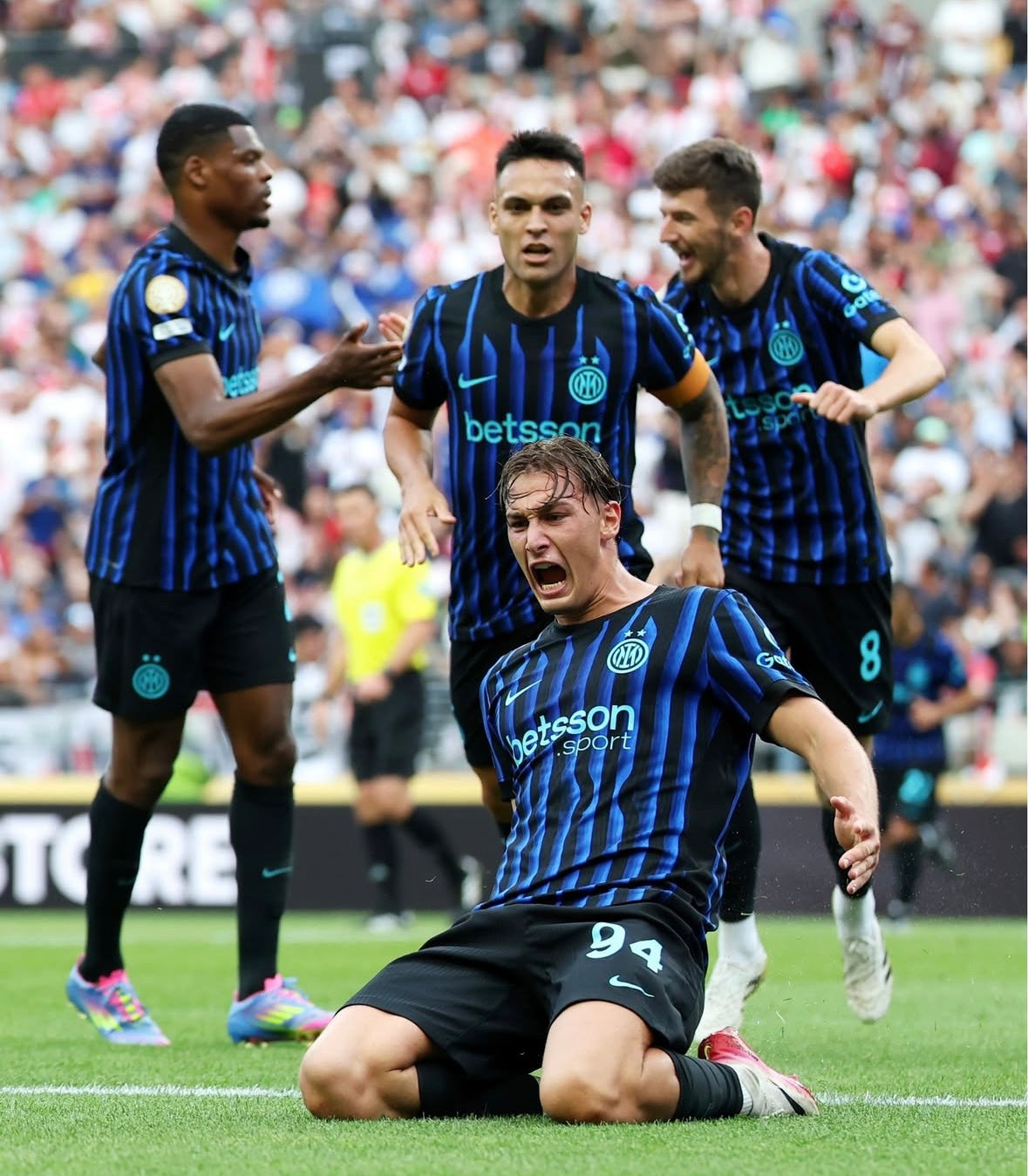 Kits de Juego - Inter de Milán