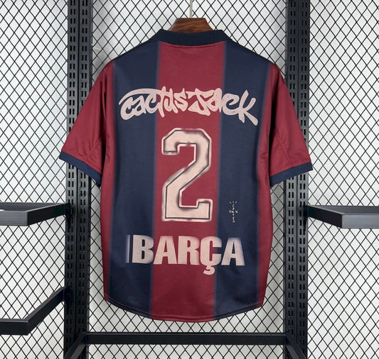 Jersey Barcelona Travis Scott