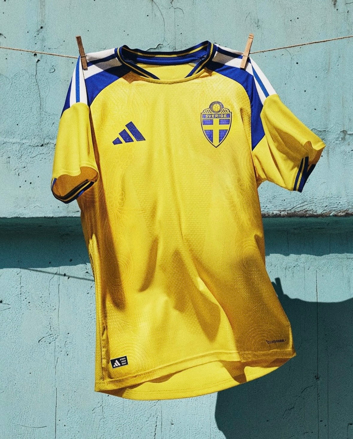 Jersey mundialista - Suecia