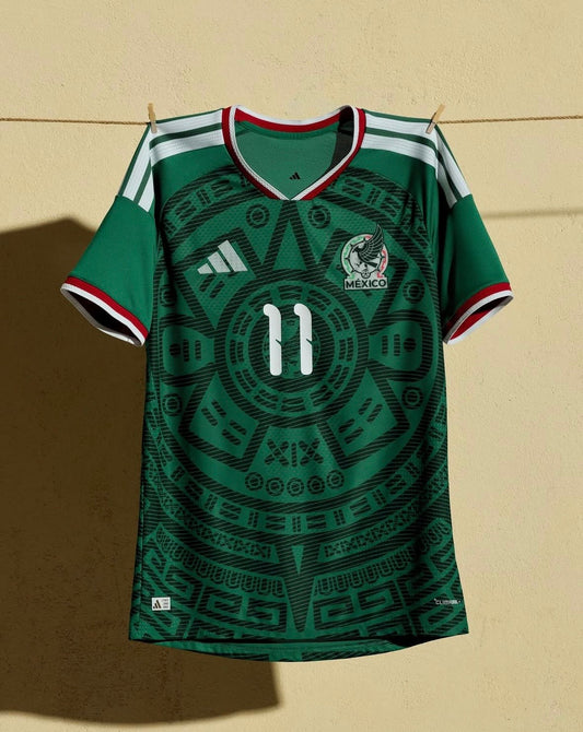 Jersey mundialista - Mexico manga corta