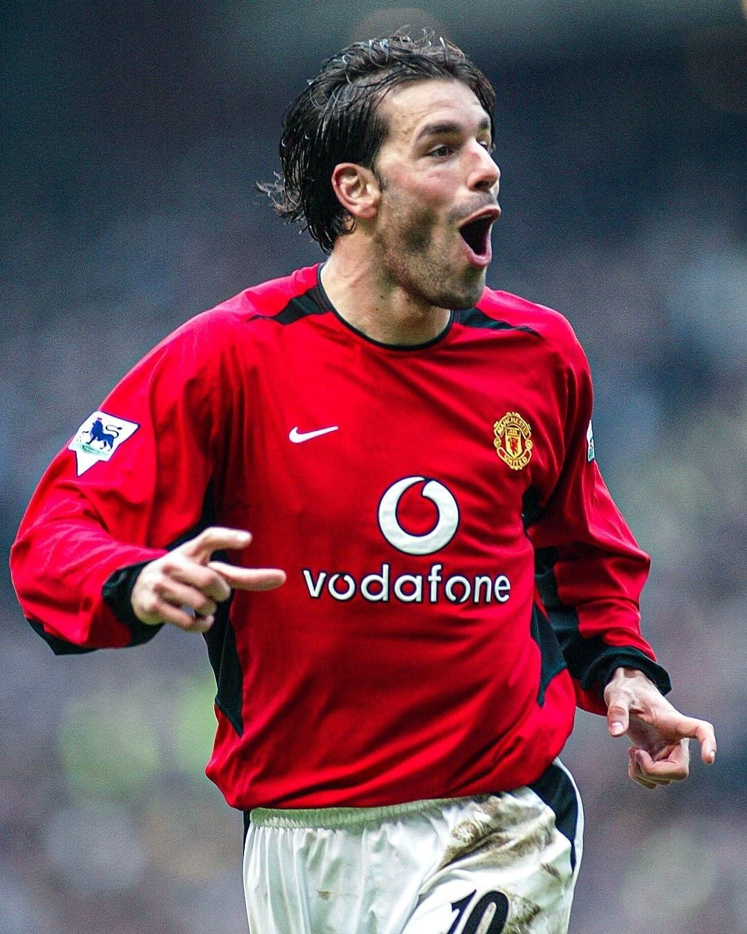 Jerseys Retro - Manchester United manga larga