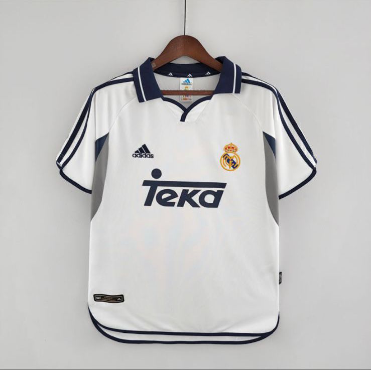 Jerseys Retro - Real Madrid