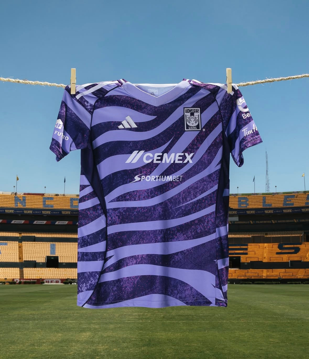 Jersey - Tigres UANL