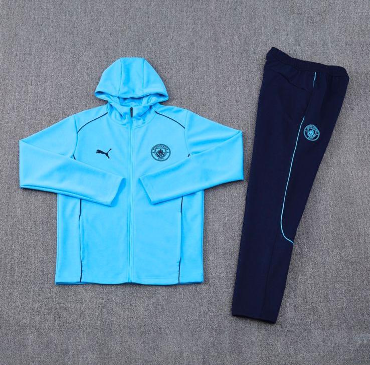 Kit de Concentración Manchester City