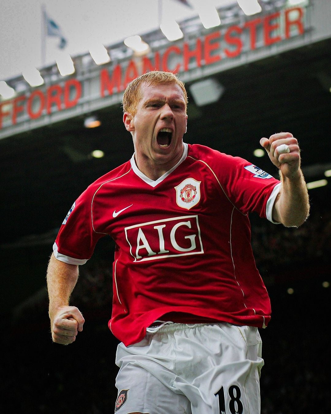 Jerseys Retro - Manchester United