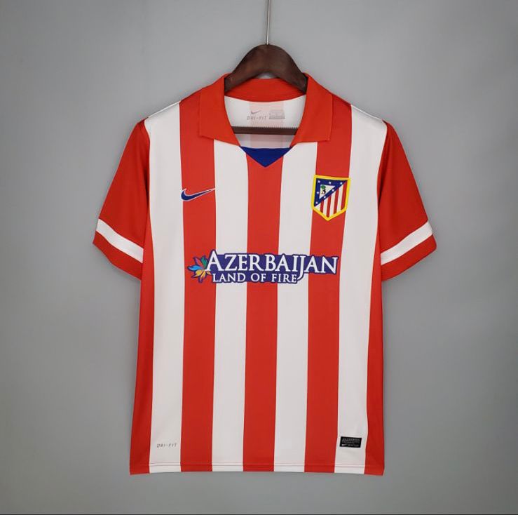 Jerseys Retro - Atletico de Madrid
