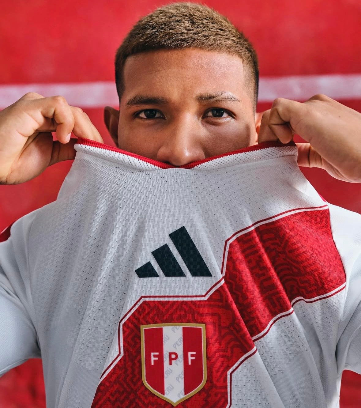 Jersey mundialista - Perú