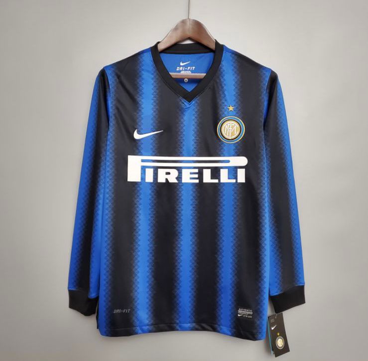 Jerseys Retro - Inter de Milán manga larga