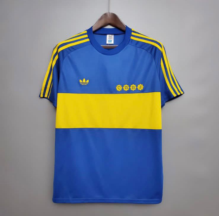Jerseys Retro - Boca JR