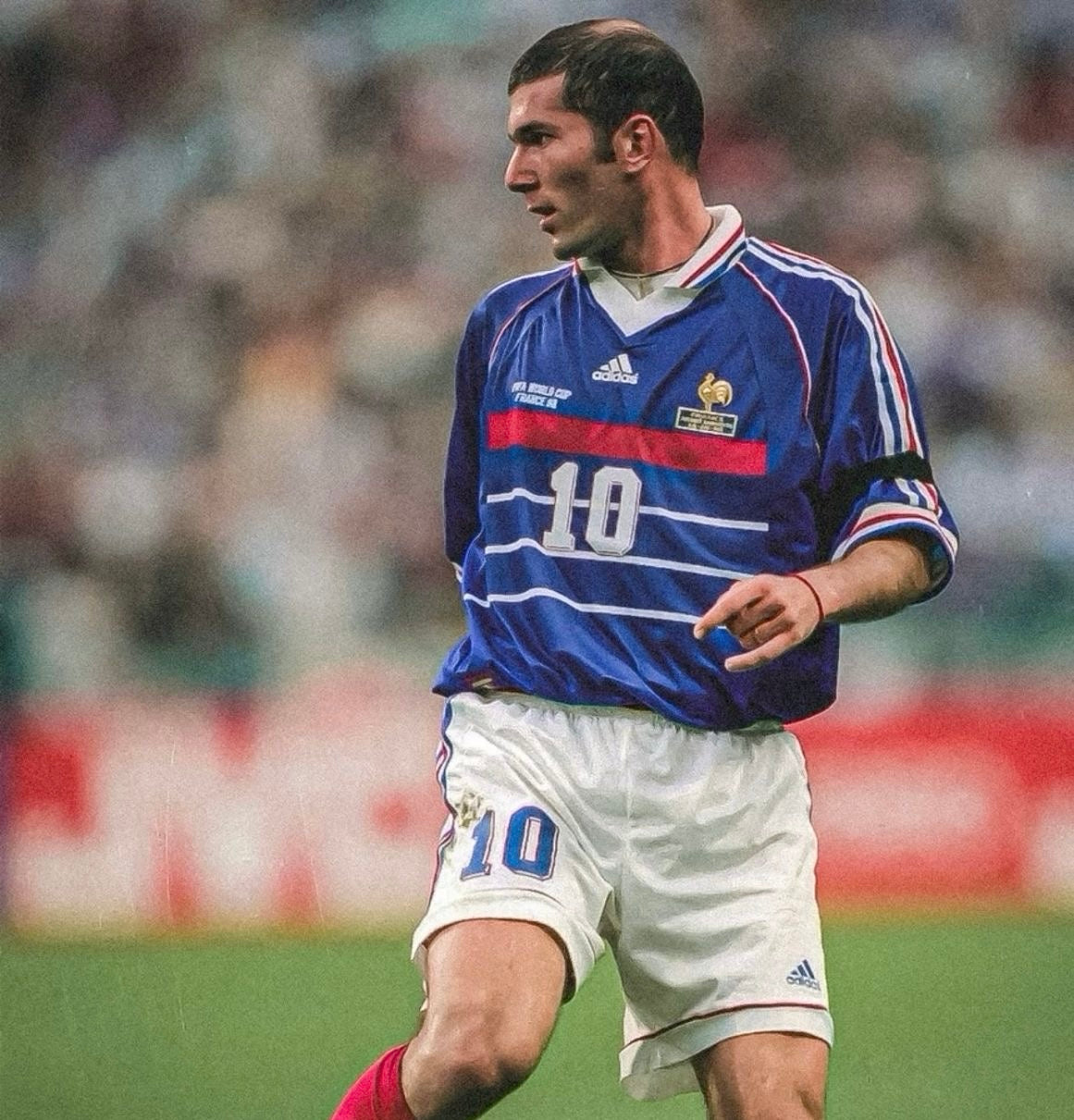 Jersey retro- Francia – Fuera de Juego
