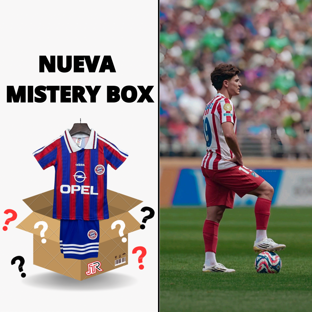 Caja misteriosa kit de juego