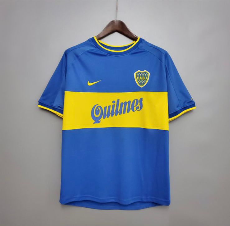 Jerseys Retro - Boca JR