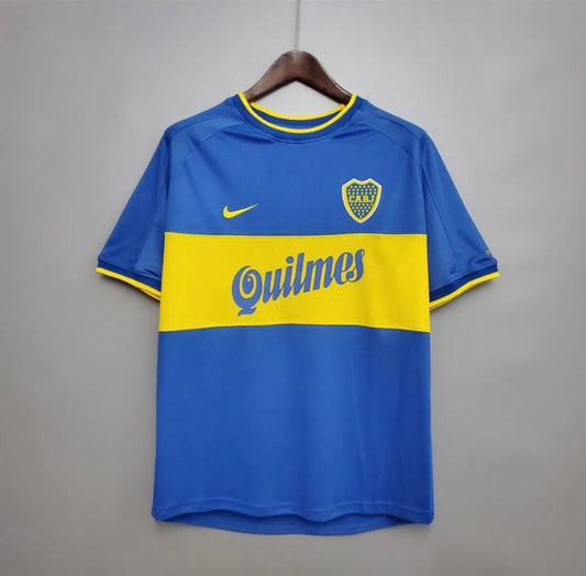 Jerseys Retro - Boca JR