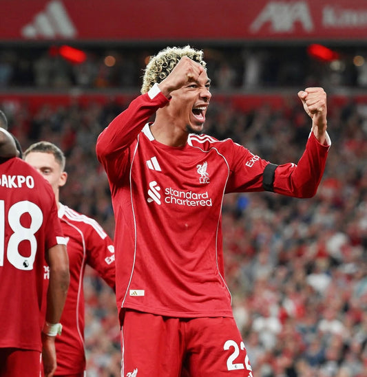 Jersey - Liverpool manga larga