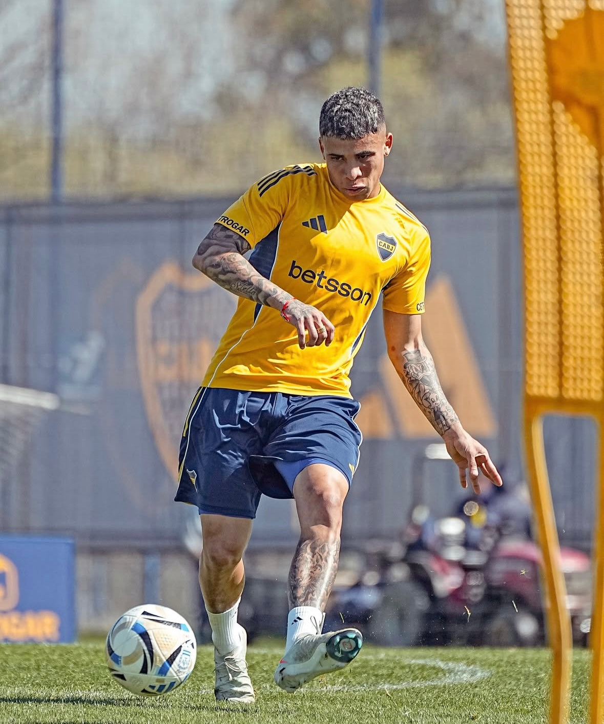 Kit de Concentración Boca JR