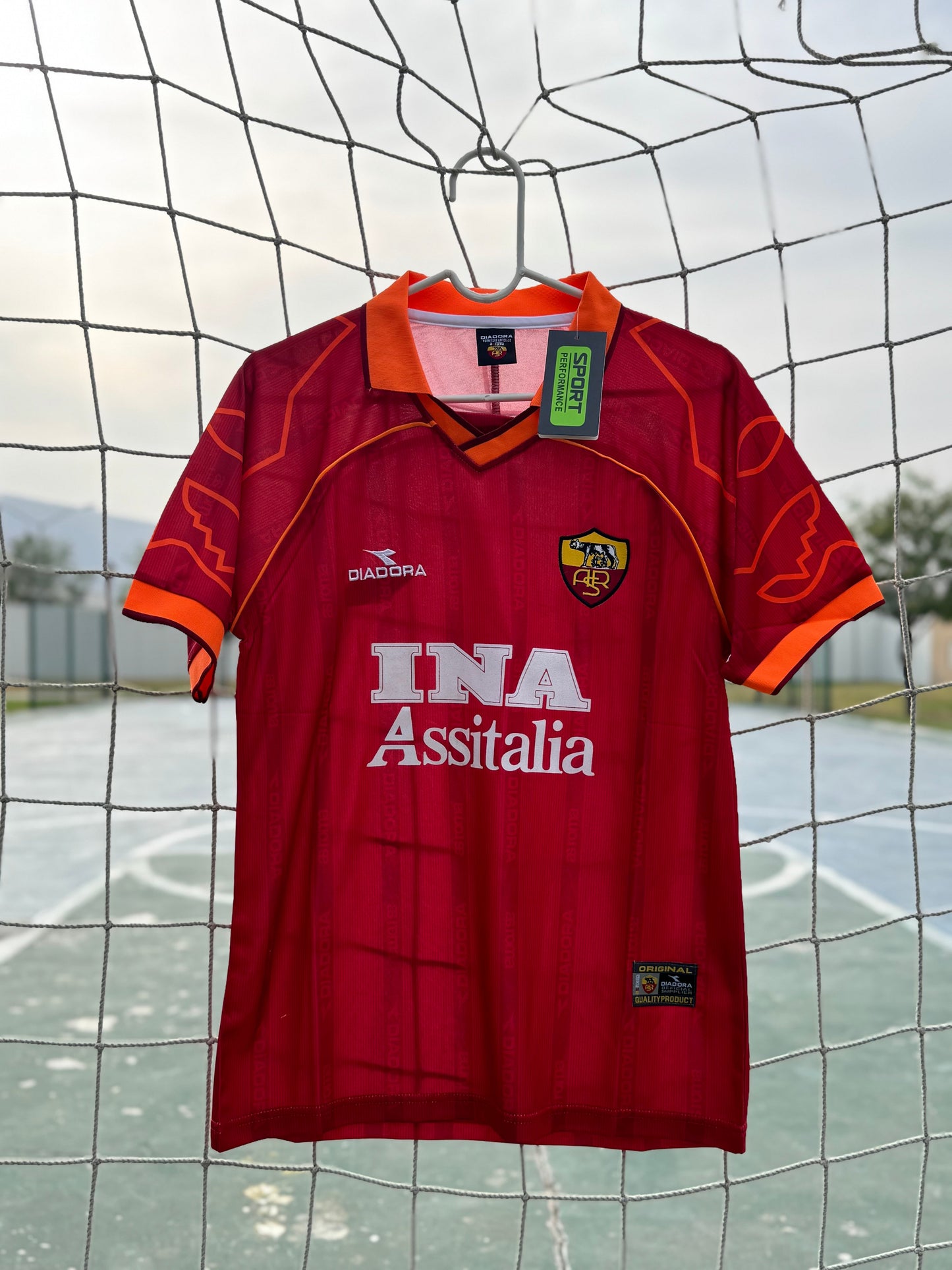 Jersey retro - Roma