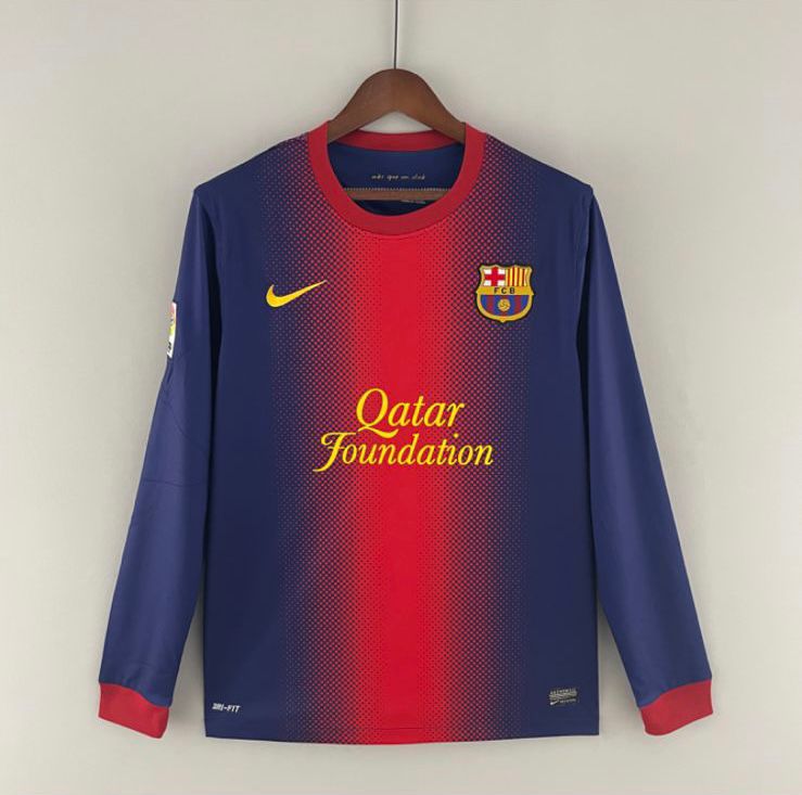 Jerseys Retro - Barcelona manga larga