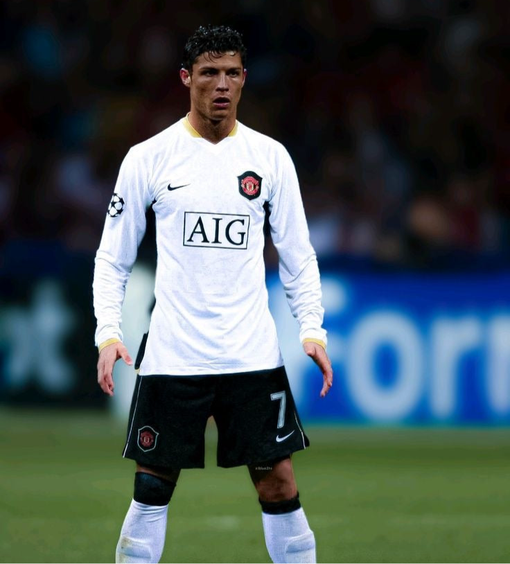 Jerseys Retro - Manchester United manga larga