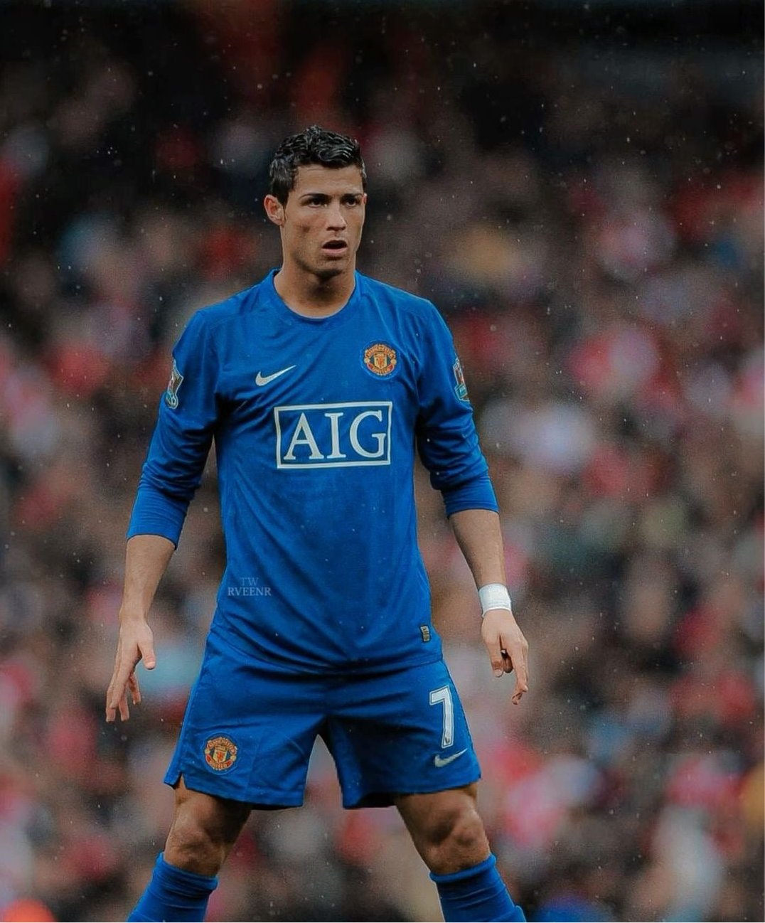 Jerseys Retro - Manchester United manga larga