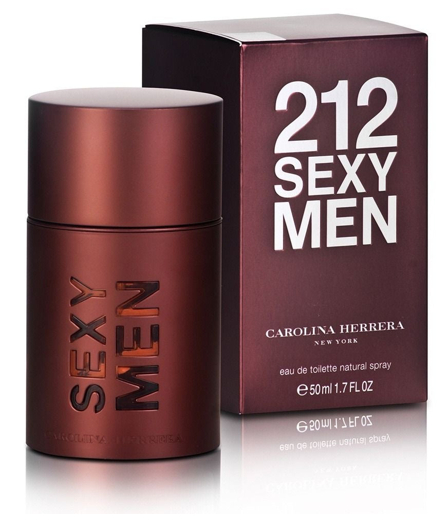 Perfume - CH Sexy Man 100ML Original