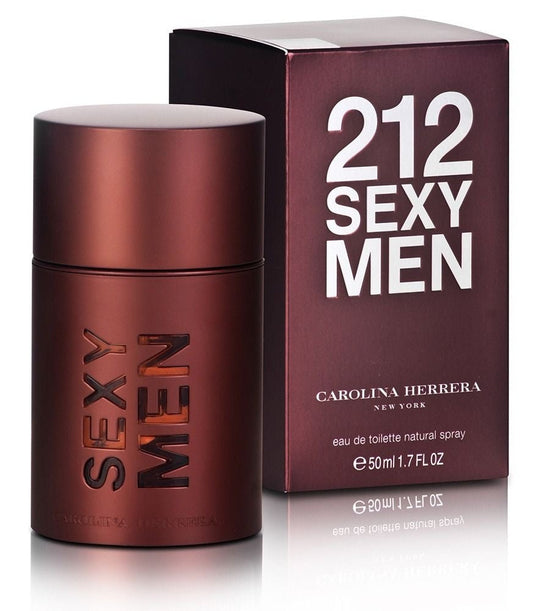 Perfume - CH Sexy Man 100ML Original