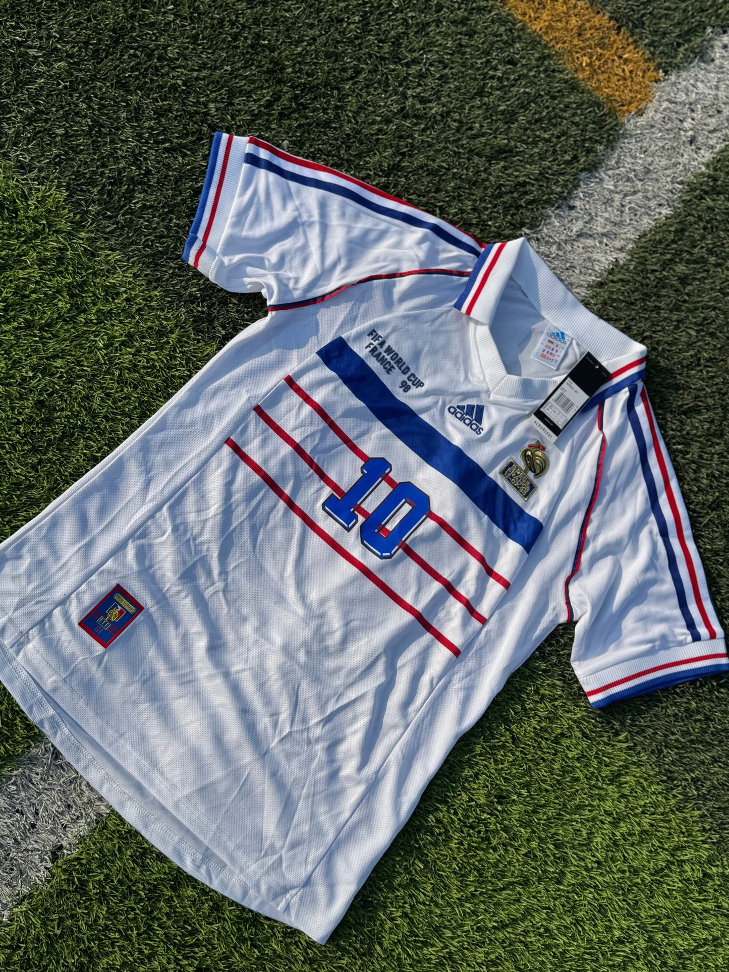 Jersey retro - Francia