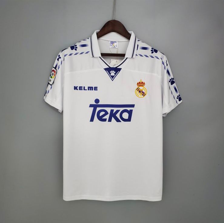Jerseys Retro - Real Madrid