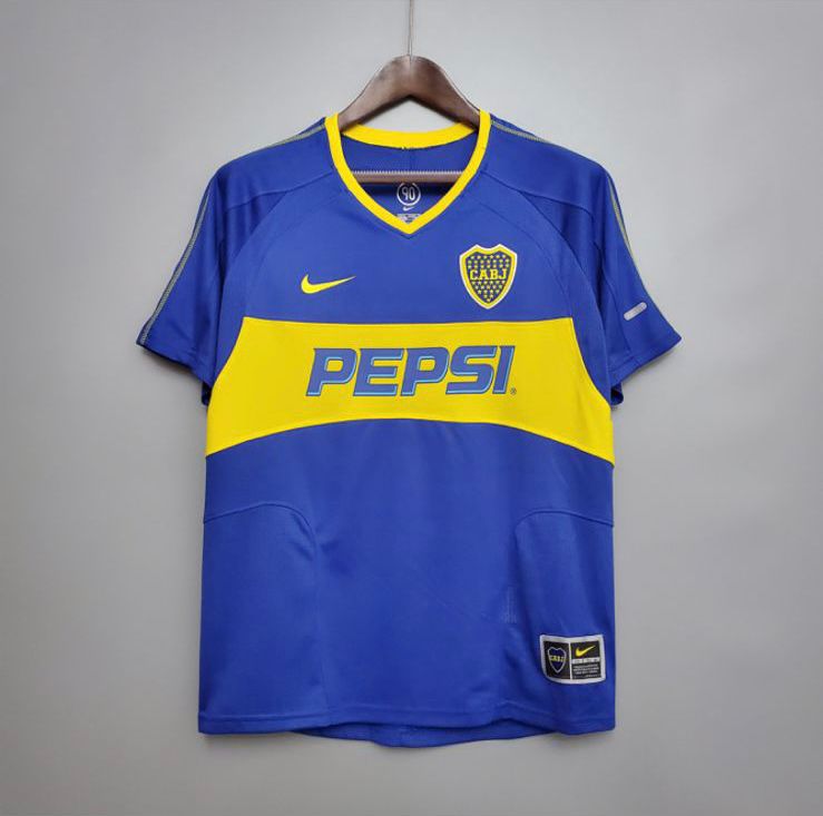 Jerseys Retro - Boca JR