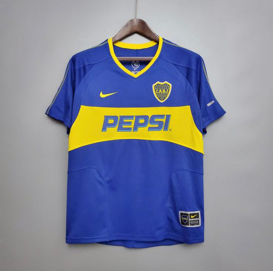 Jerseys Retro - Boca JR