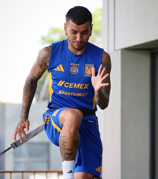 Kit de Concentración Tigres UANL sin mangas