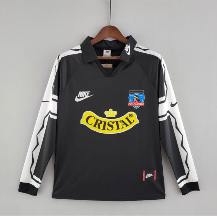 Jerseys Retro - Colo Colo manga larga