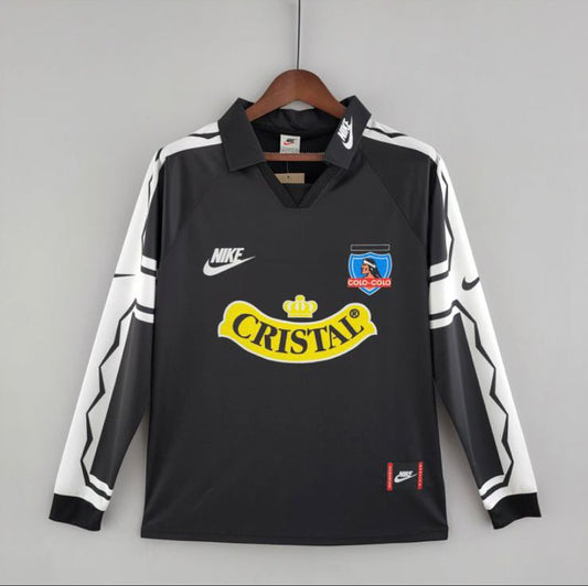 Jerseys Retro - Colo Colo manga larga