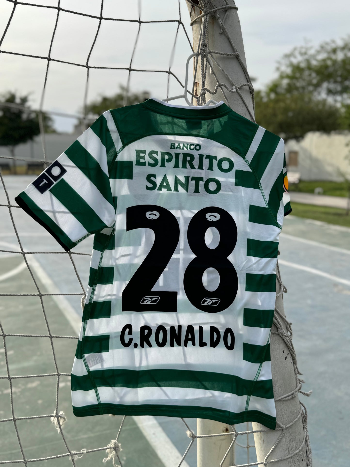 Jersey retro - Sporting Lisboa