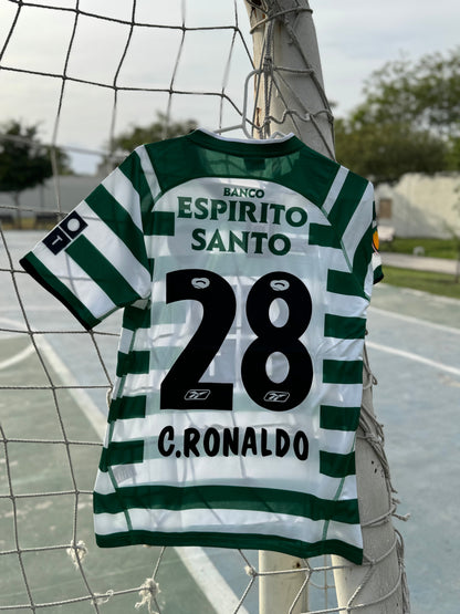 Jersey retro - Sporting Lisboa