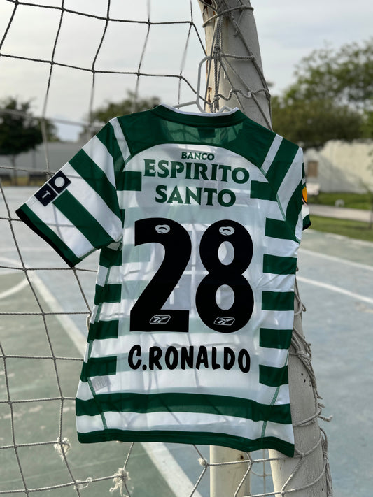 Jersey retro - Sporting Lisboa