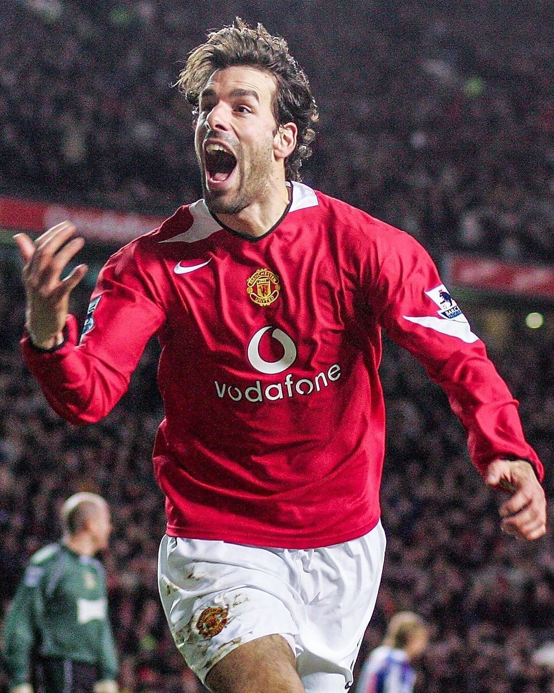 Jerseys Retro - Manchester United manga larga