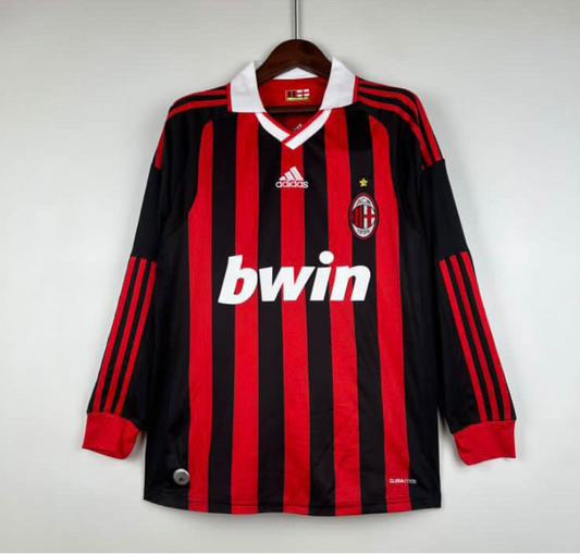 Jerseys Retro - AC Milán manga larga