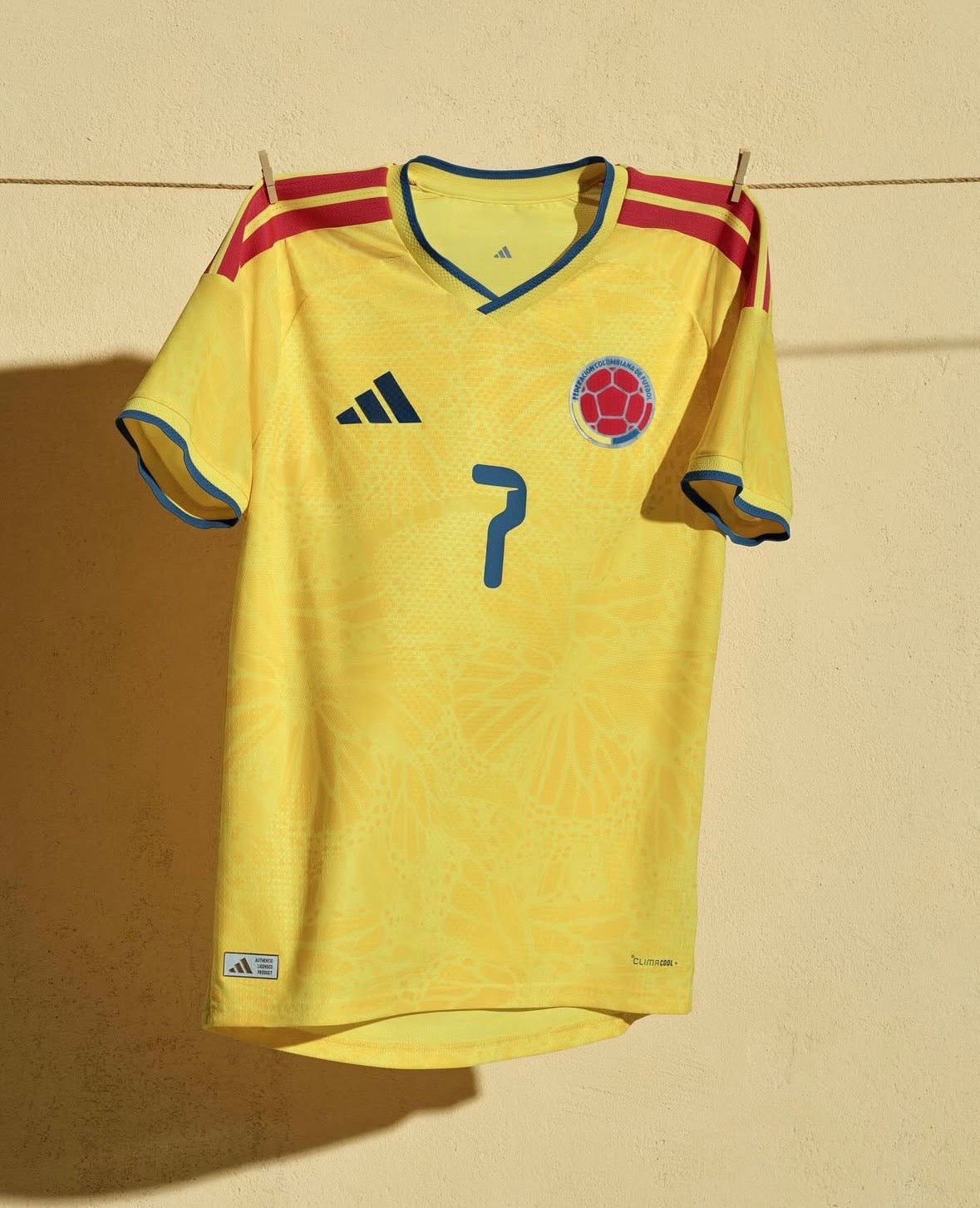 Jersey mundialista - Colombia