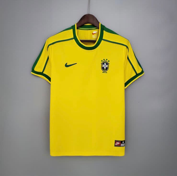 Jerseys Retro - Brasil