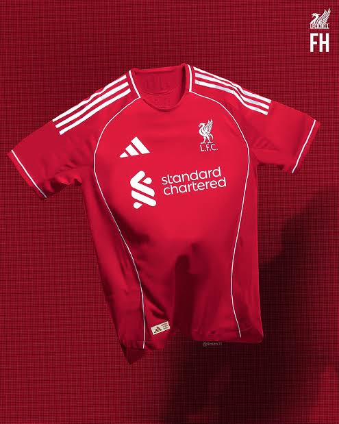 Jersey - Liverpool