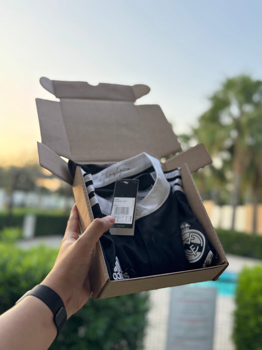 Caja misteriosa de jerseys