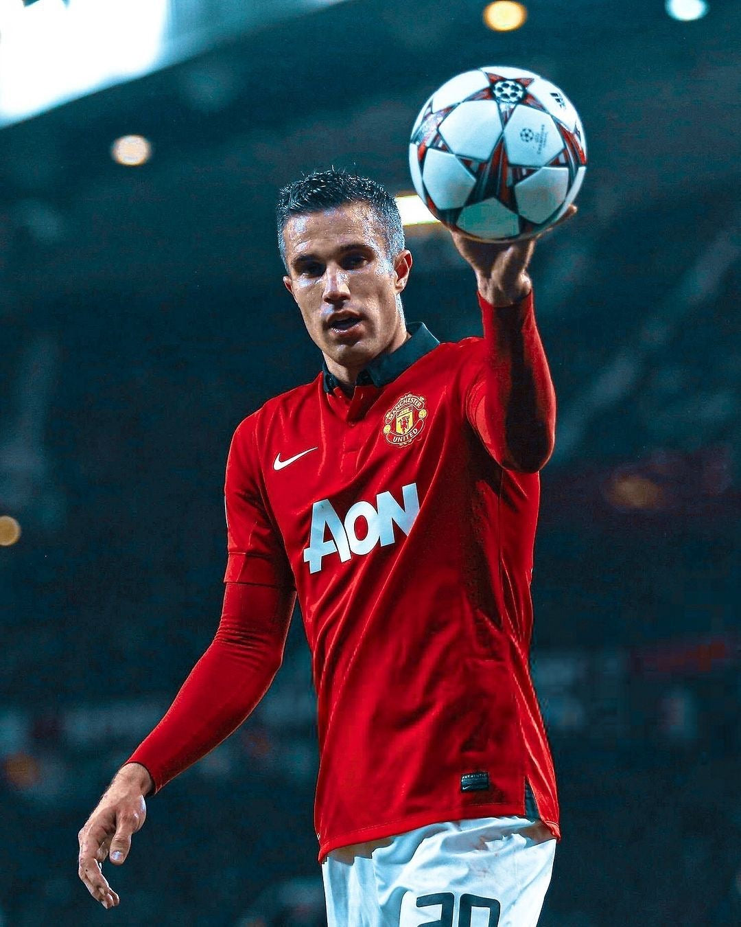 Jerseys Retro - Manchester United